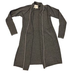 Victoria’s Secret Cashmere Silk Blend Cardigan Luxury Gray - Size Large